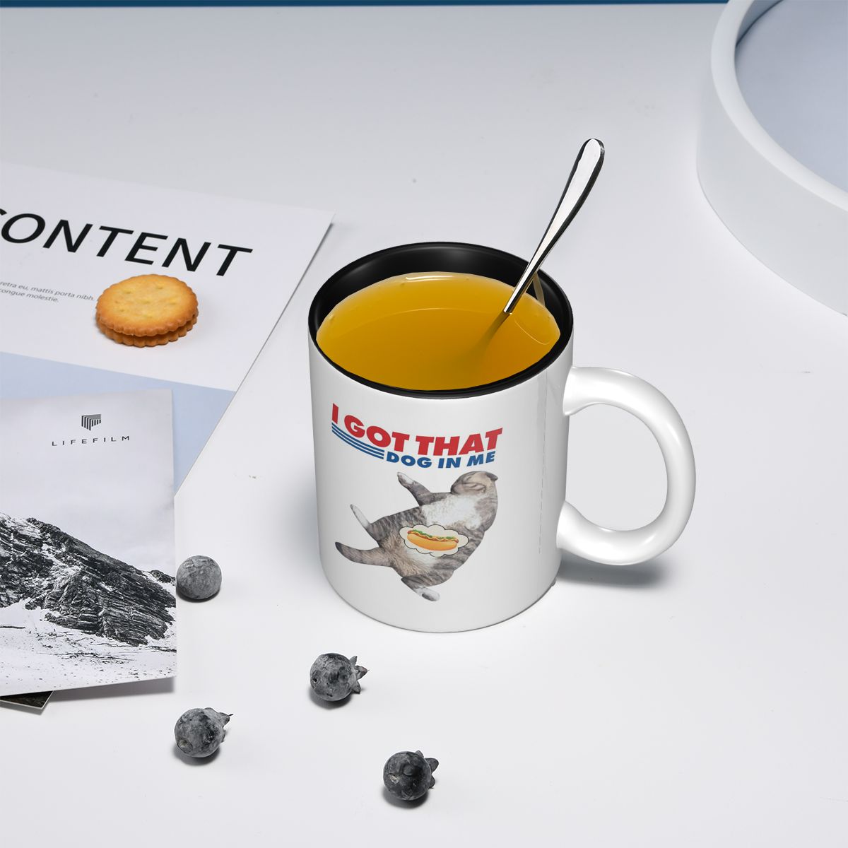 Tasse mit Aufschrift „I Got Th – Coffee Tea And Me Bewertung und Preis