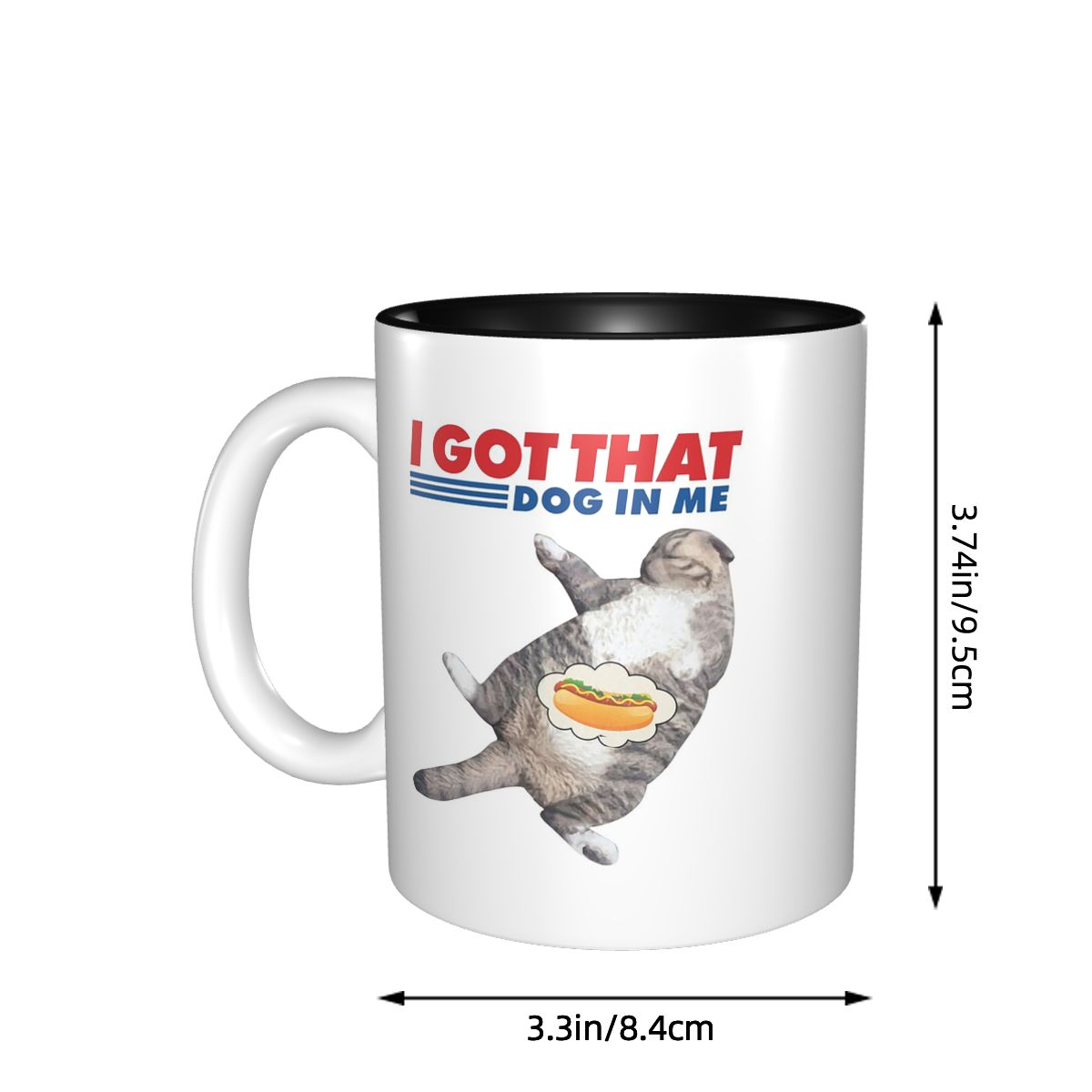 Tasse mit Aufschrift „I Got Th – Coffee Tea And Me Bewertung und Preis