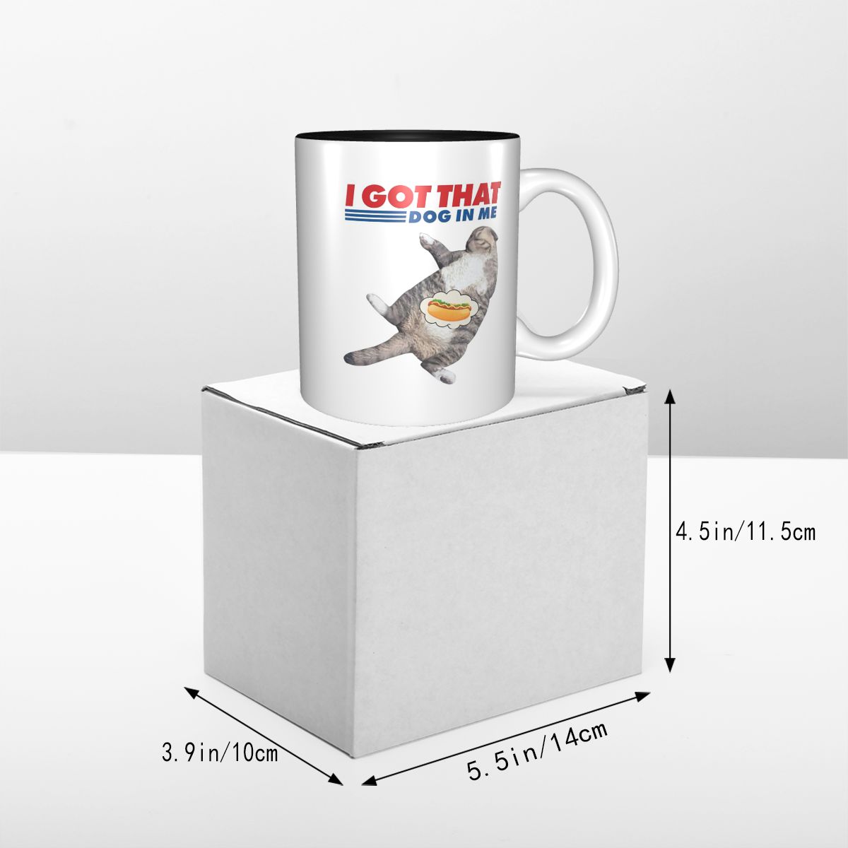Tasse mit Aufschrift „I Got Th – Coffee Tea And Me Bewertung und Preis