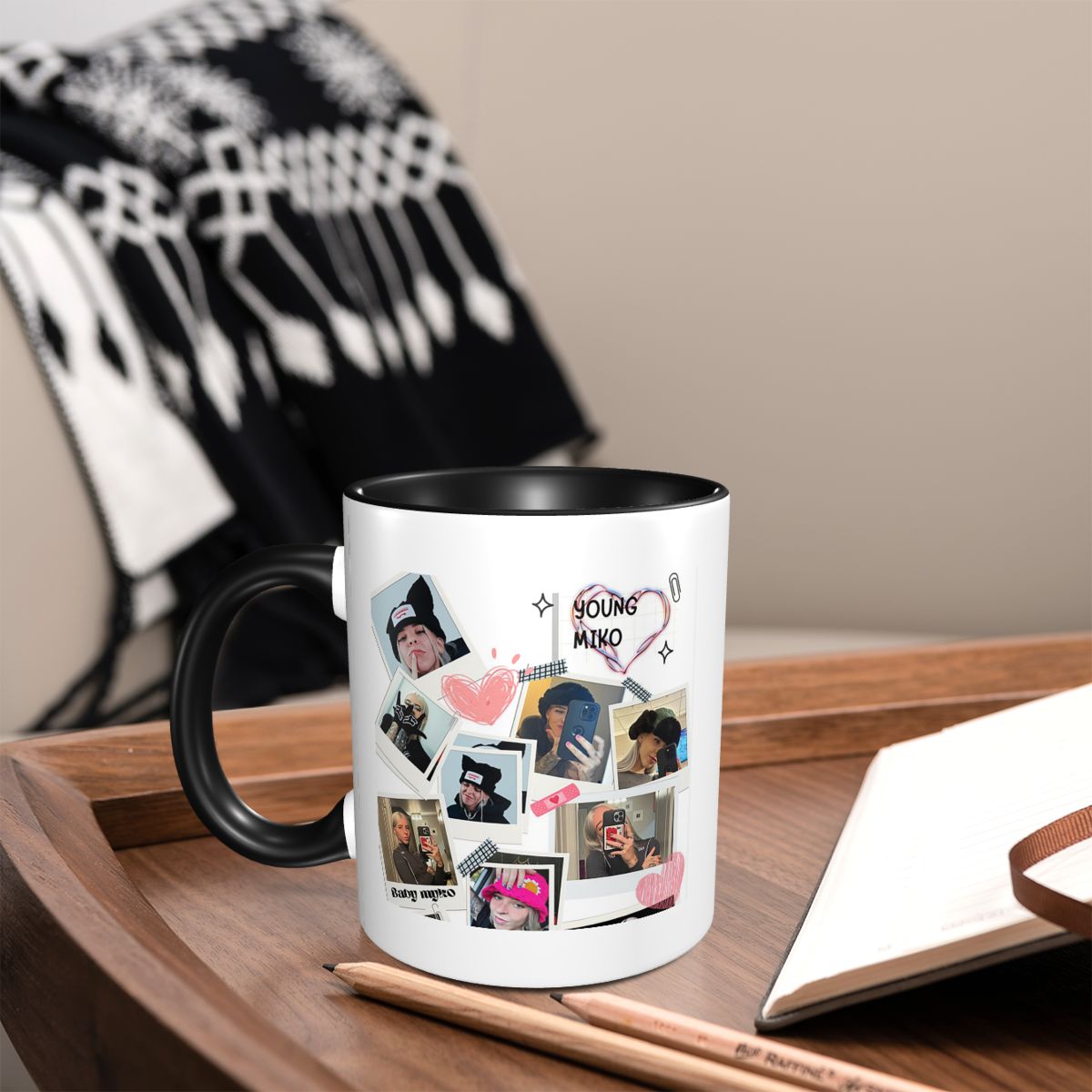 Collage Of Young Miko Tasse, l – Young Tea Coffee Bewertung und Preis