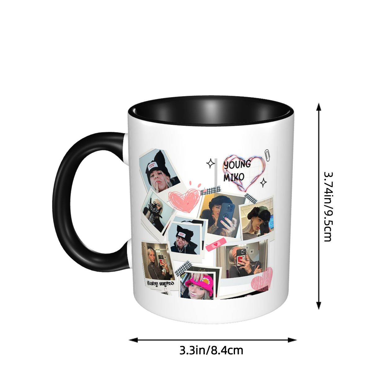 Collage Of Young Miko Tasse, l – Young Tea Coffee Bewertung und Preis