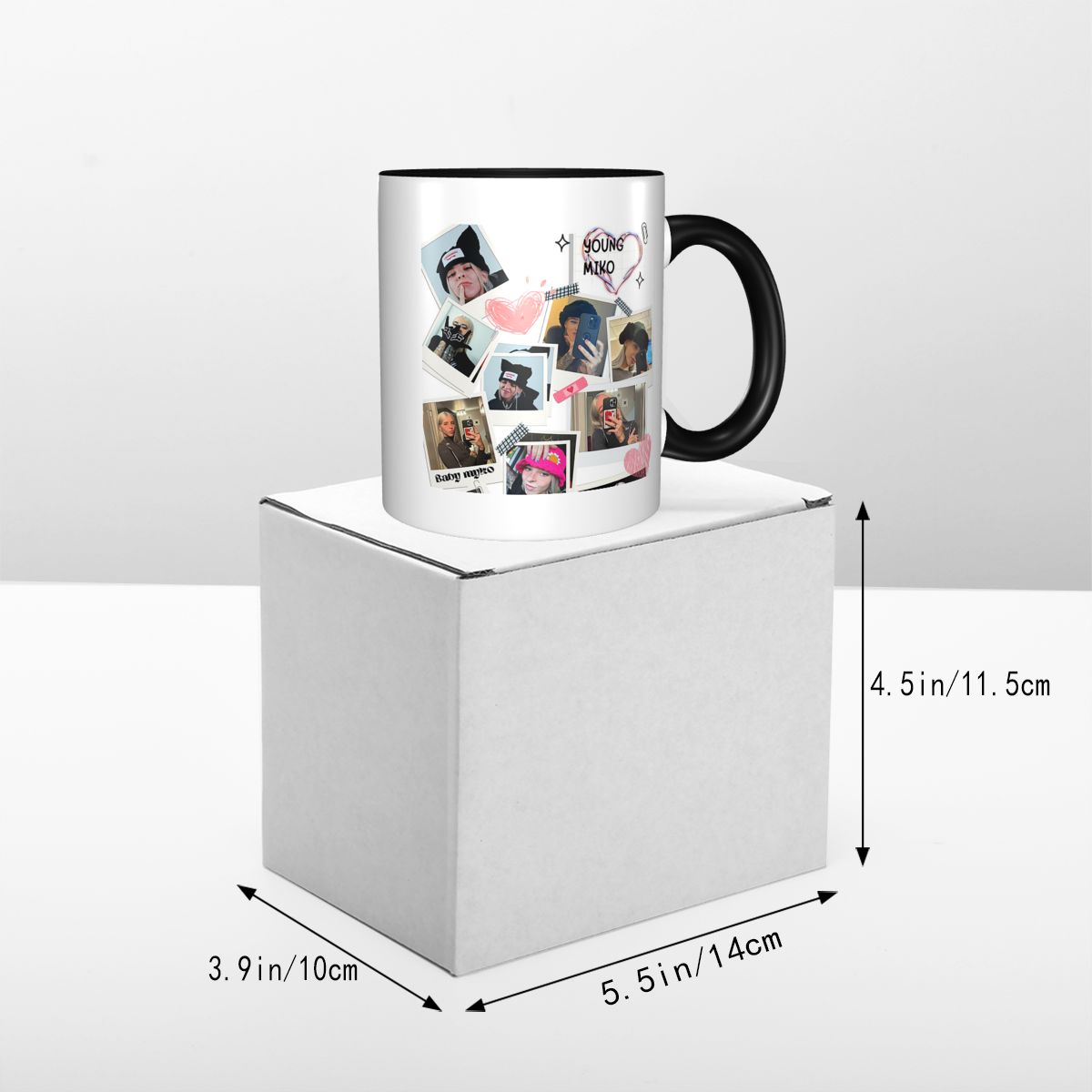 Collage Of Young Miko Tasse, l – Young Tea Coffee Bewertung und Preis