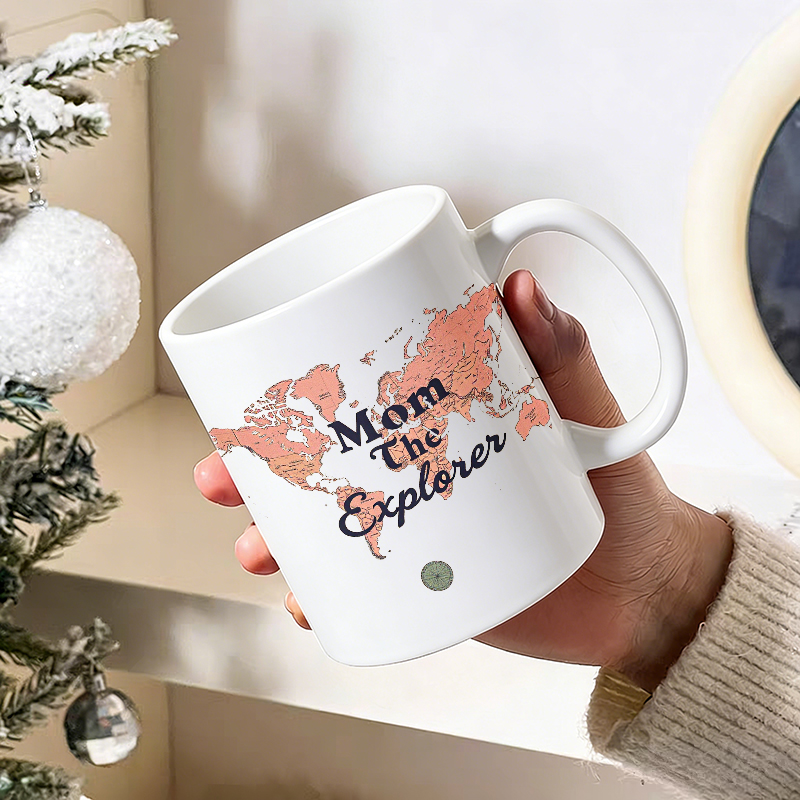 Tassen-Set, Keramiktasse „Mom  – Coffee Tea World Bewertung und Preis