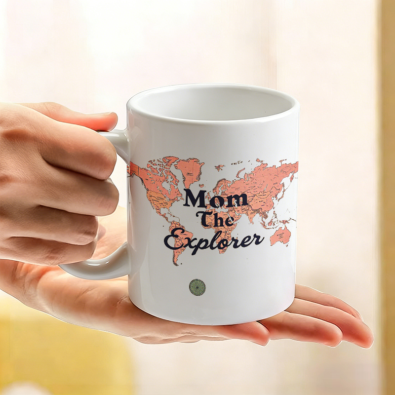 Tassen-Set, Keramiktasse „Mom  – Coffee Tea World Bewertung und Preis