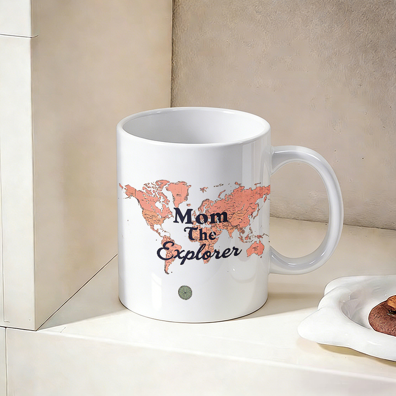 Tassen-Set, Keramiktasse „Mom  – Coffee Tea World Bewertung und Preis