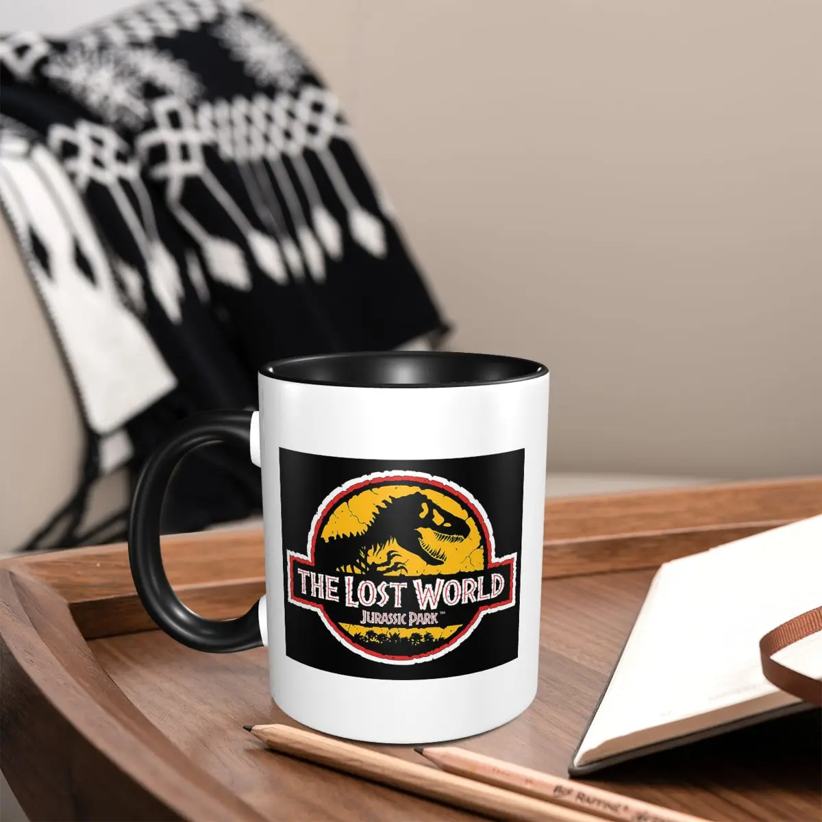 Jurassic World Logo Evolution  – Coffee Tea World Bewertung und Preis