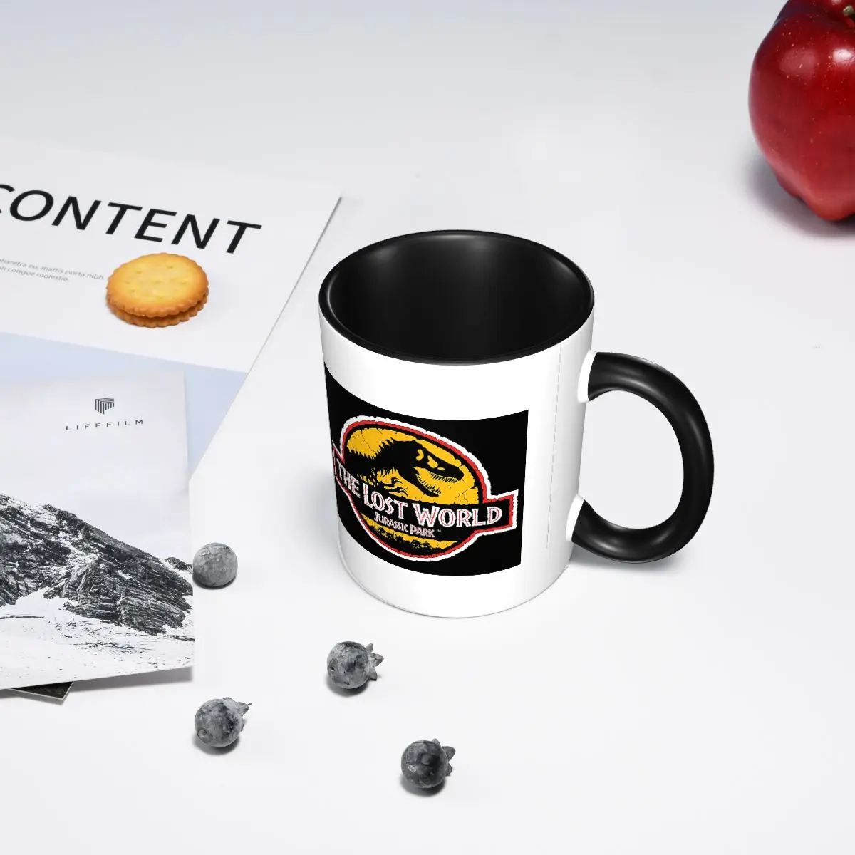 Jurassic World Logo Evolution  – Coffee Tea World Bewertung und Preis