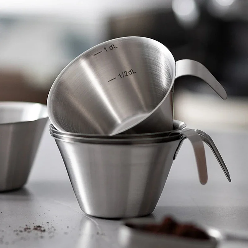 100 ml Messbecher Edelstahl Es – Barista Milk Jug Bewertung und Preis