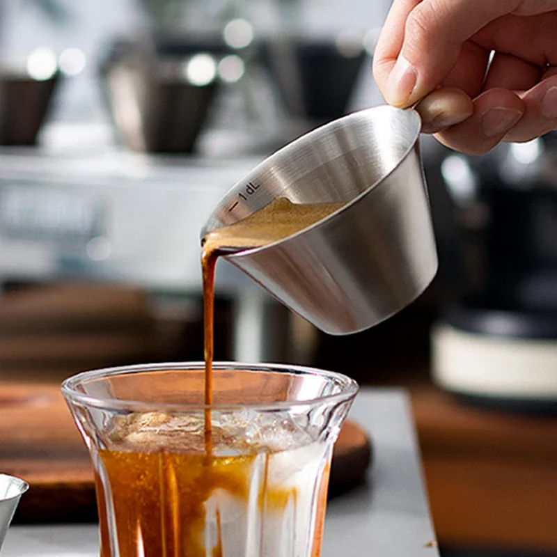 100 ml Messbecher Edelstahl Es – Barista Milk Jug Bewertung und Preis