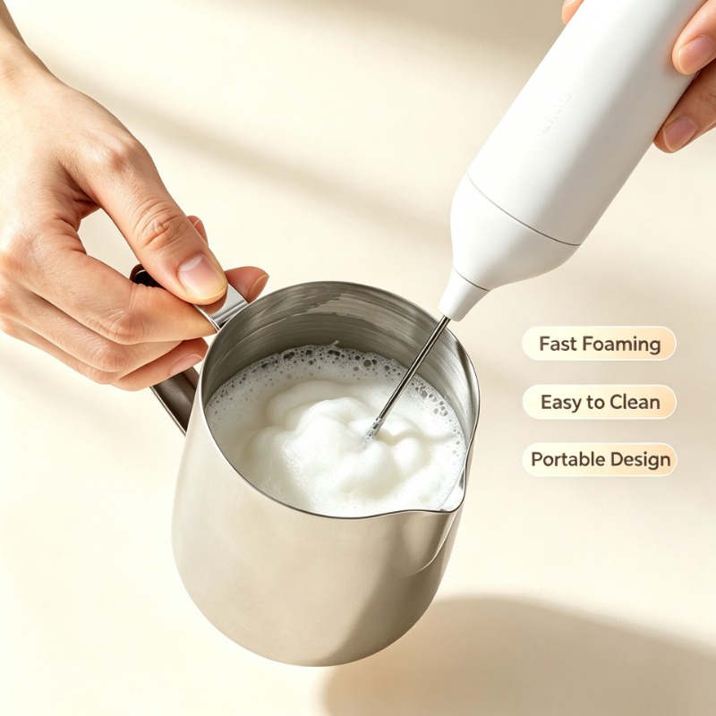 Milchaufschäumkrug, Edelstahl- – Barista Milk Jug Bewertung und Preis