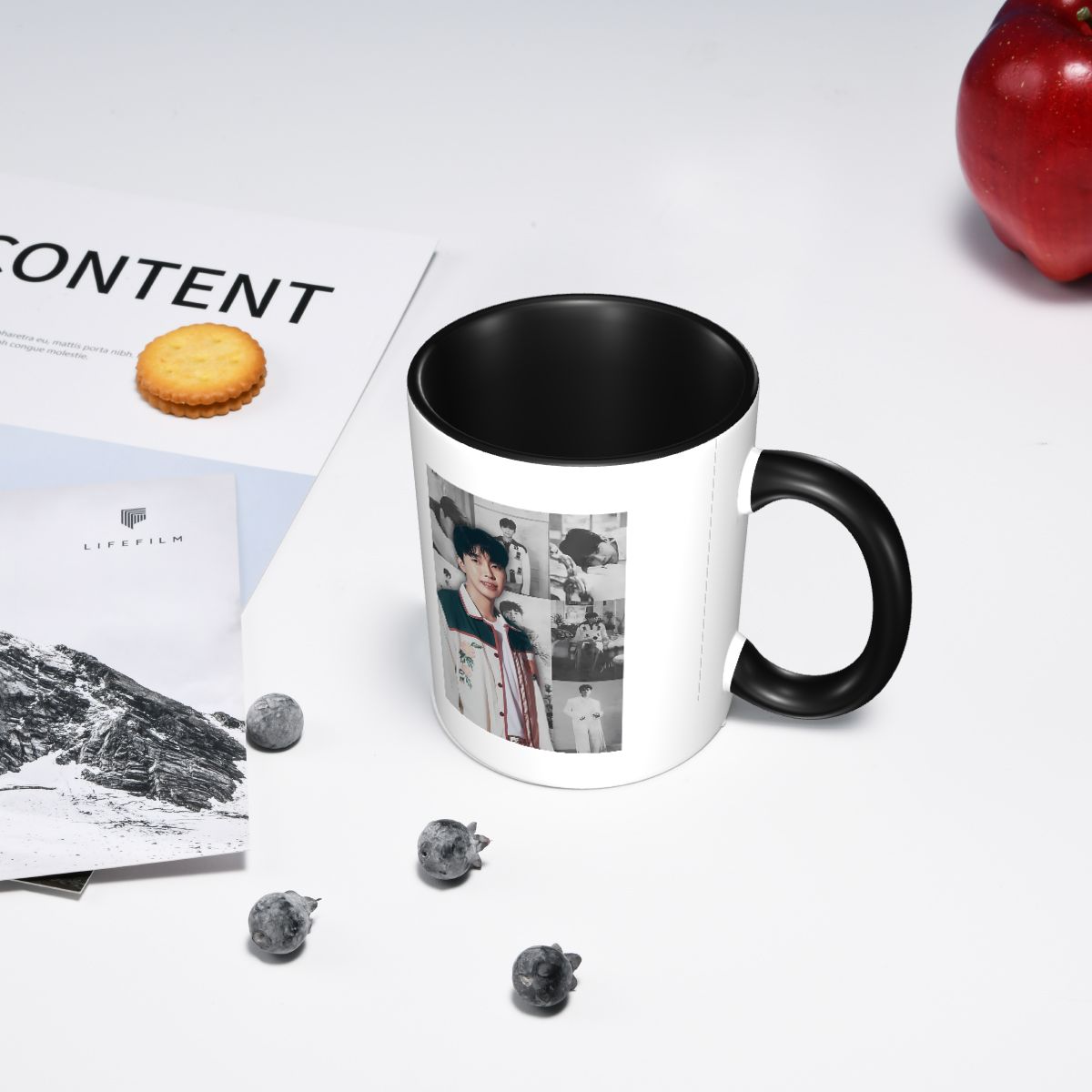 Lim Young Woong Collage-Tasse, – Young Tea Coffee Bewertung und Preis