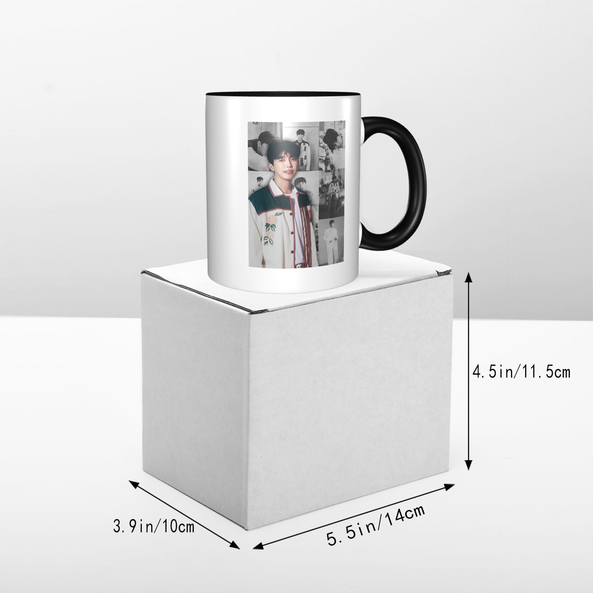 Lim Young Woong Collage-Tasse, – Young Tea Coffee Bewertung und Preis