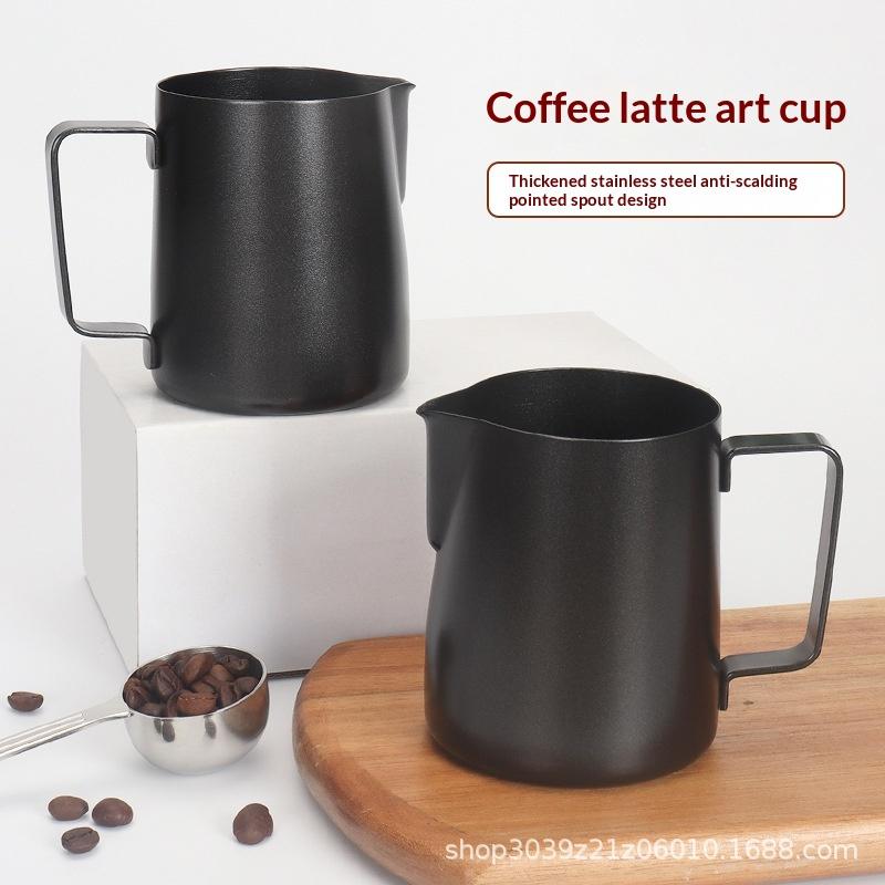 350/600ML Kaffee-Milchaufschäu – Barista Milk Jug Bewertung und Preis