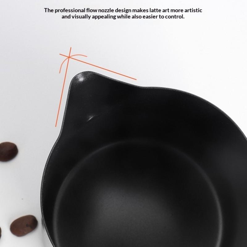 350/600ML Kaffee-Milchaufschäu – Barista Milk Jug Bewertung und Preis