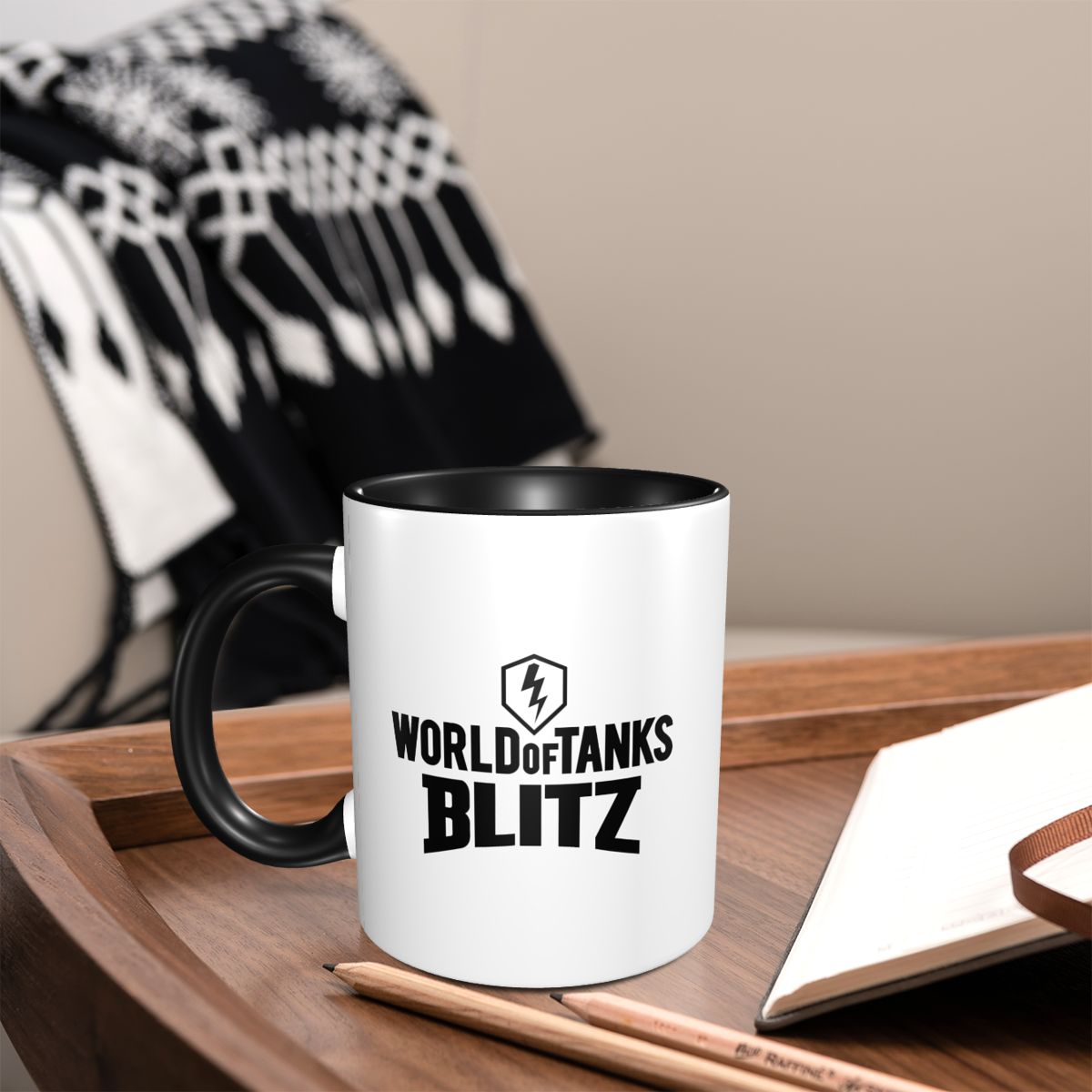 World Of Tanks Blitz Logo Tass – Coffee Tea World Bewertung und Preis