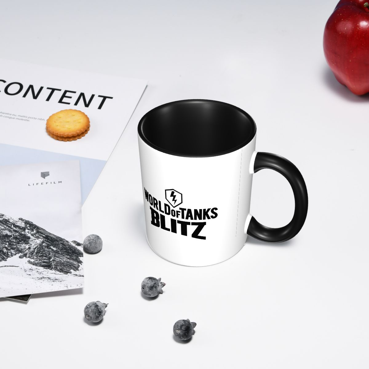 World Of Tanks Blitz Logo Tass – Coffee Tea World Bewertung und Preis
