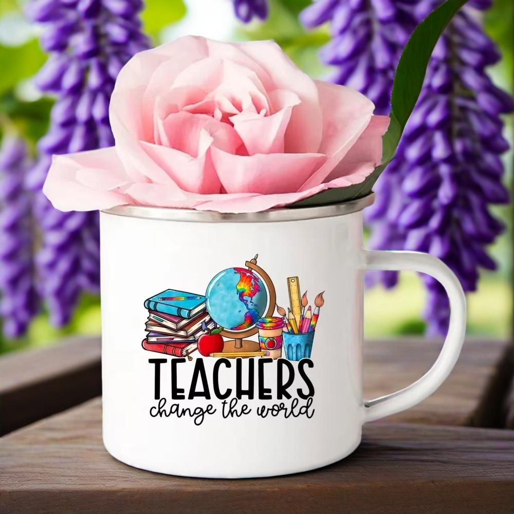 Tasse mit Aufdruck „Teacher Ch – Coffee Tea World Bewertung und Preis
