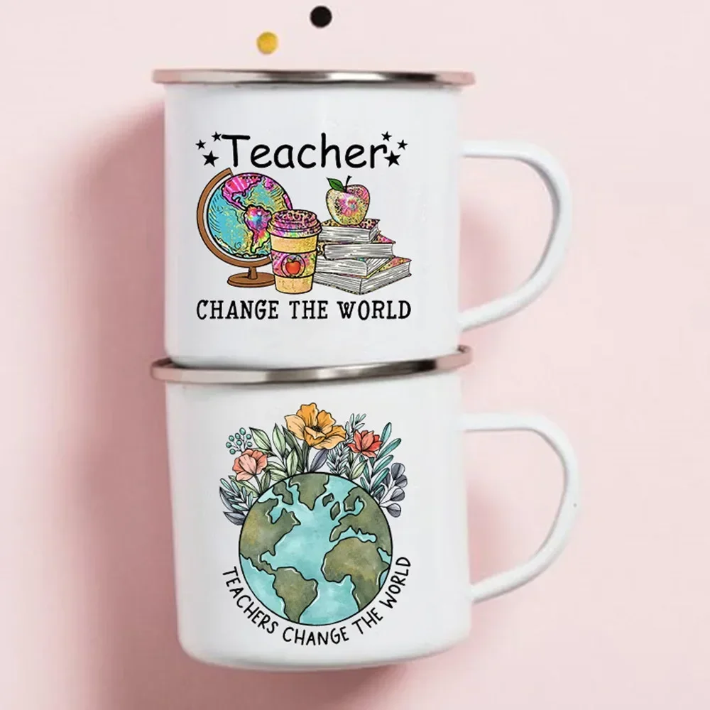 Tasse mit Aufdruck „Teacher Ch – Coffee Tea World Bewertung und Preis