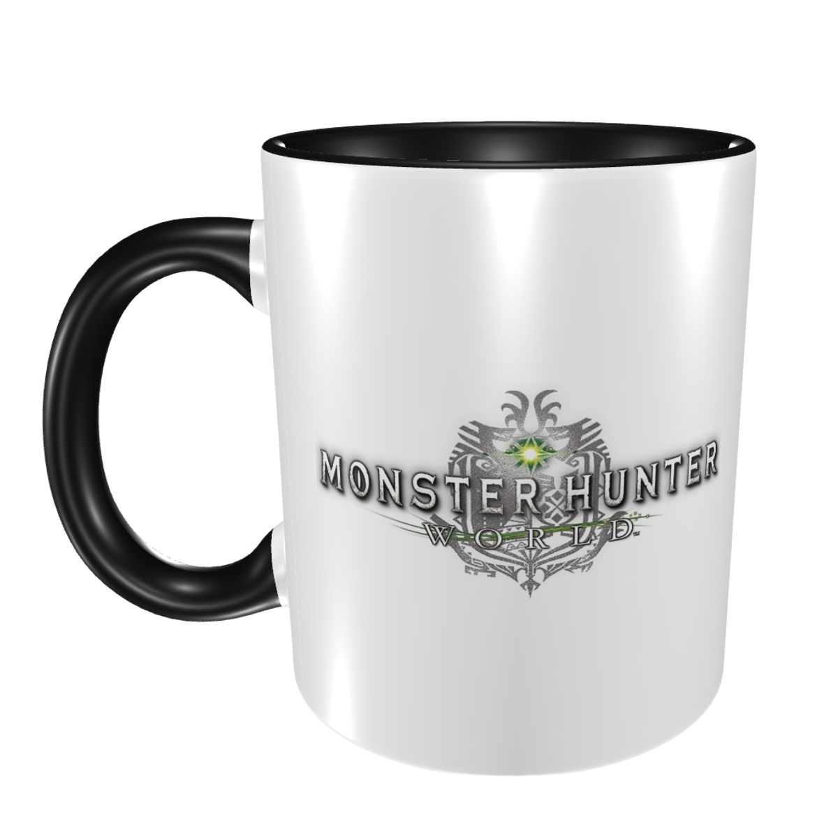 Monster Hunter World Logo-Tass – Coffee Tea World Bewertung und Preis