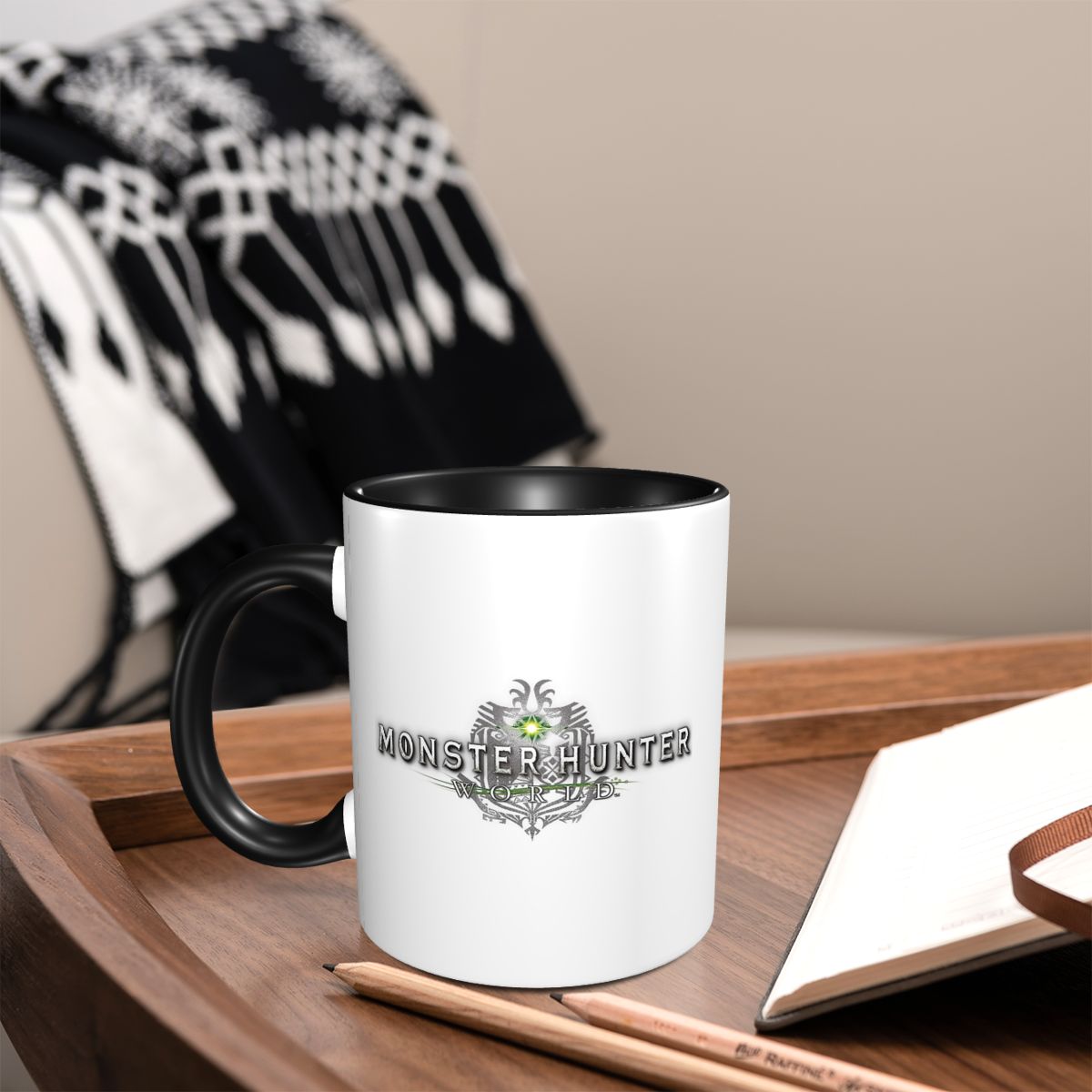 Monster Hunter World Logo-Tass – Coffee Tea World Bewertung und Preis