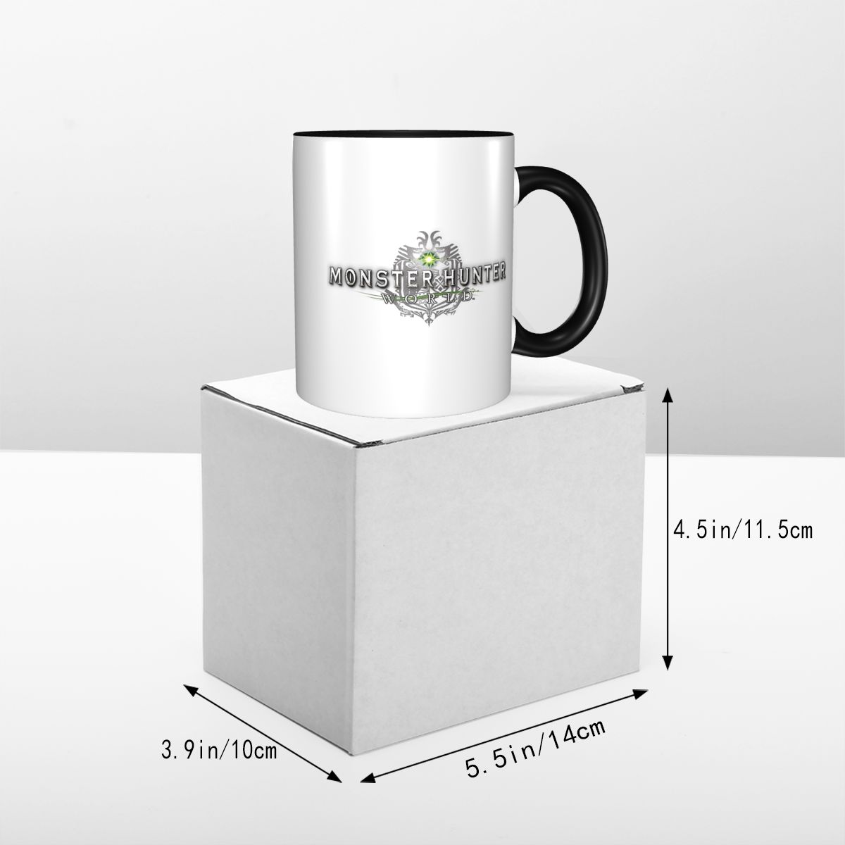 Monster Hunter World Logo-Tass – Coffee Tea World Bewertung und Preis