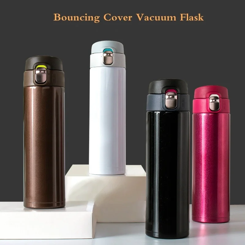 500ml Edelstahl Bouncing Cover – Coffee Tea Exchange Bewertung und Preis