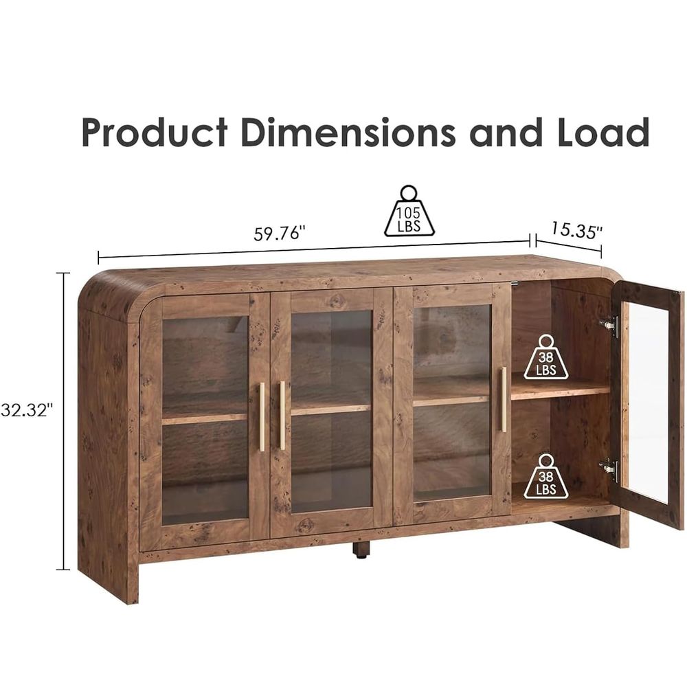 Sideboard-Buffetschrank mit St – Coffee&Tea House Menu Bewertung und Preis
