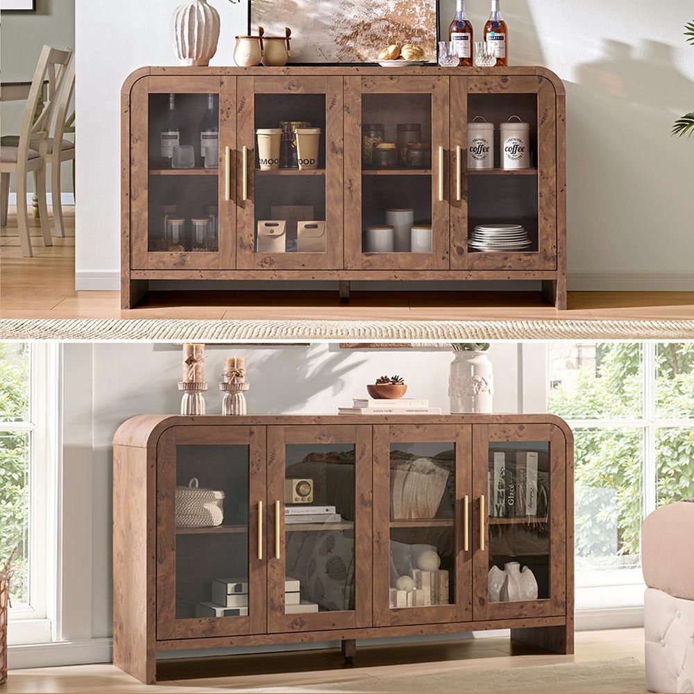 Sideboard-Buffetschrank mit St – Coffee&Tea House Menu Bewertung und Preis