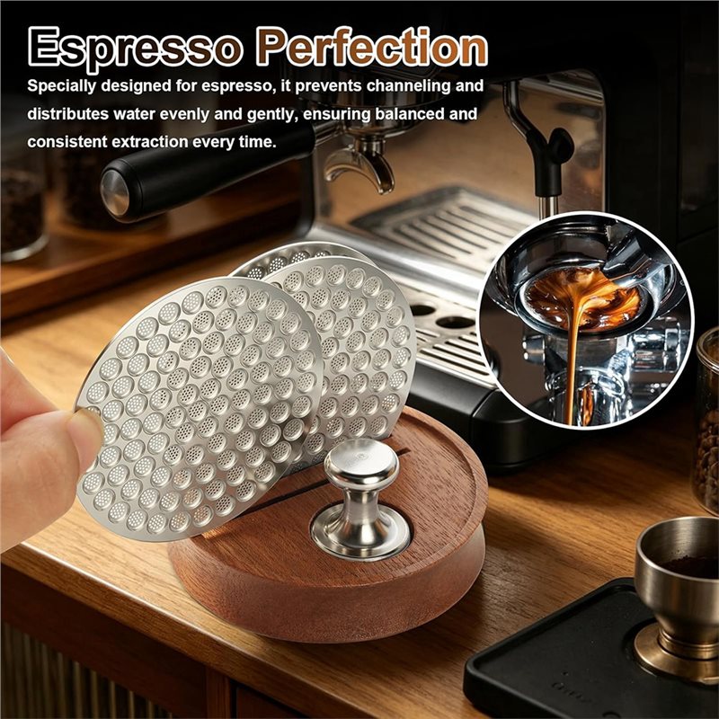 2026 Neuer Espresso-Puck-Scree – Breville Espresso Barista Express Bewertung und Preis