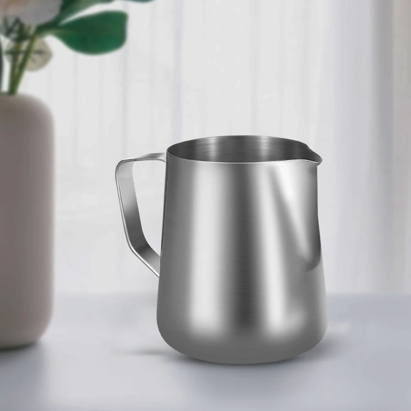 Edelstahl Milchaufschäumkrug,  – Barista Milk Jug Bewertung und Preis