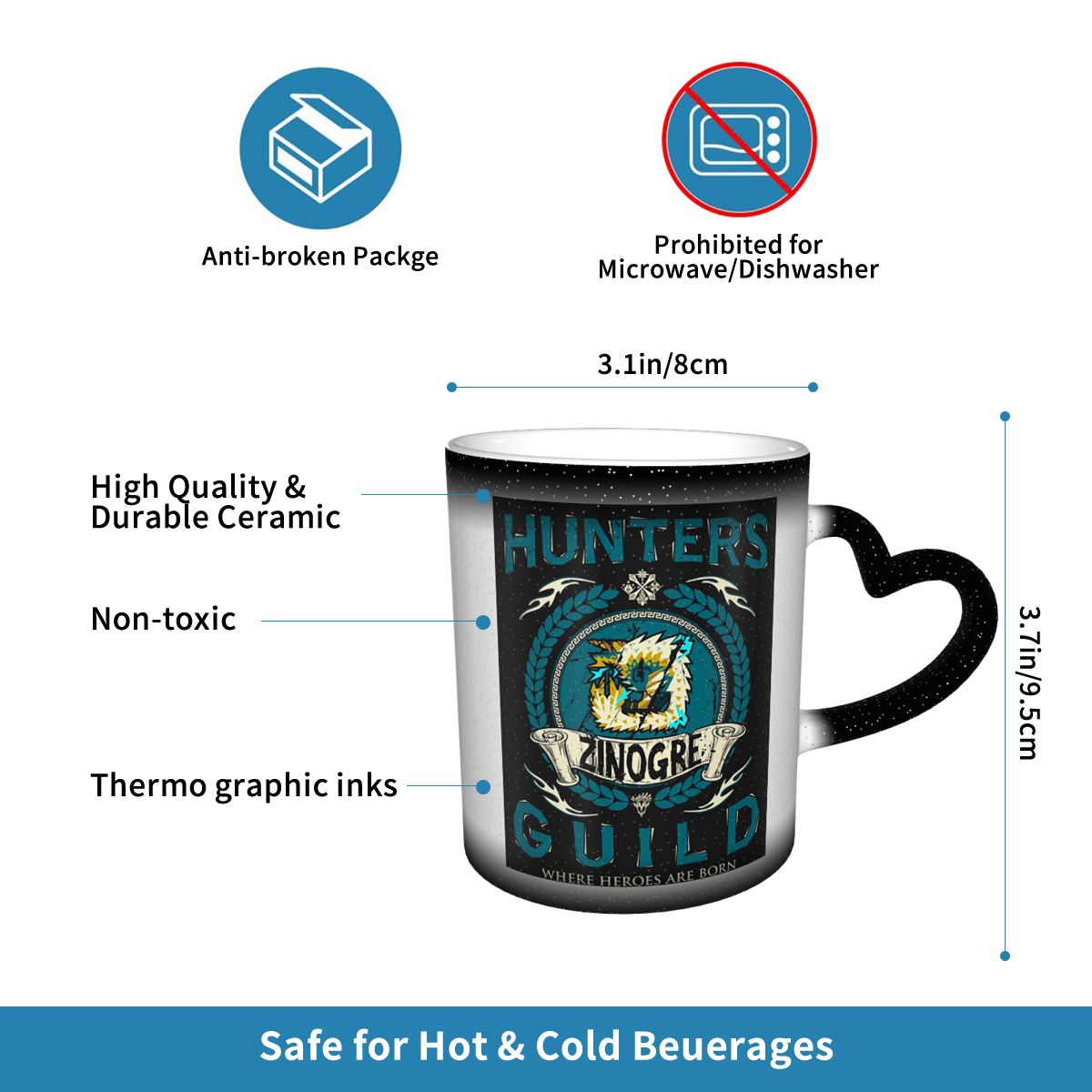 Monster Hunter World Tasse, lu – Coffee Tea World Bewertung und Preis