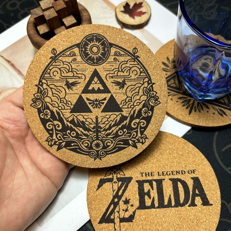 Zelda Untersetzer Cartoon Anim – Coffee Tea Japan Bewertung und Preis