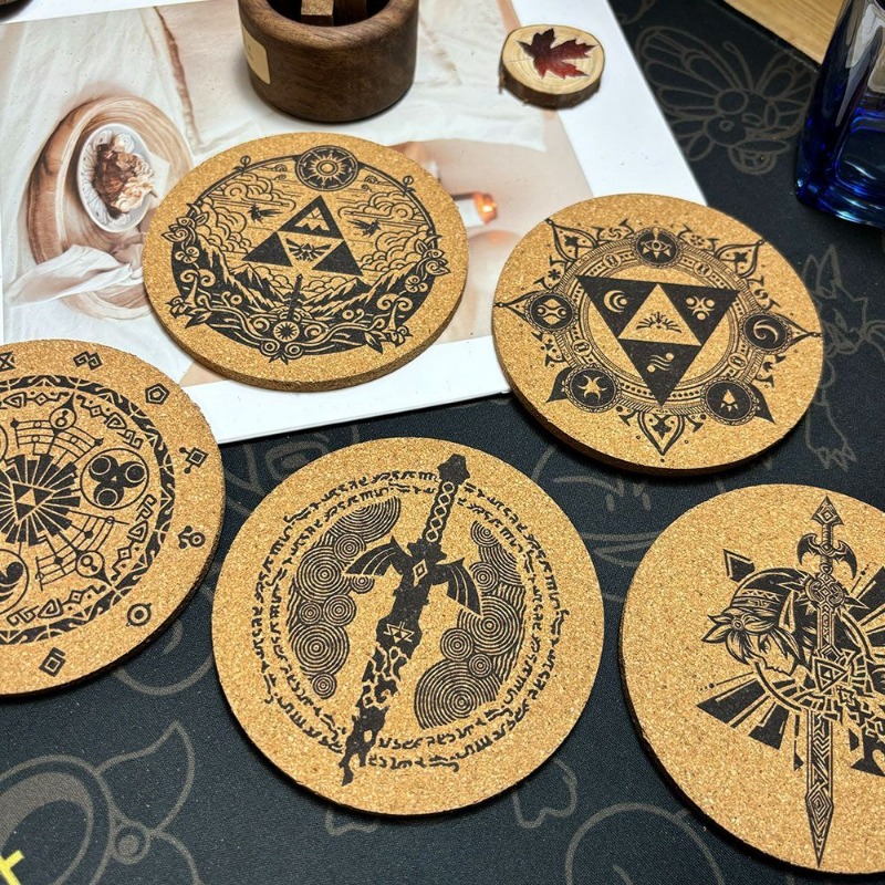 Zelda Untersetzer Cartoon Anim – Coffee Tea Japan Bewertung und Preis