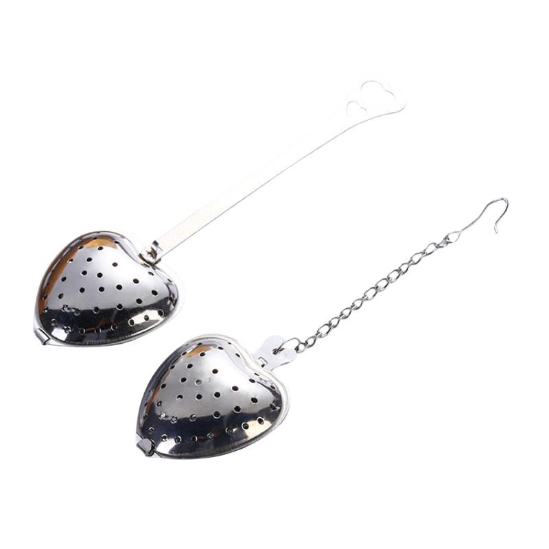 Herzförmiges Teesieb, Feinmasc – Tea Strainer Mesh Bewertung und Preis