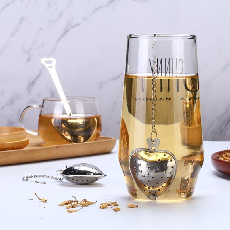 Herzförmiges Teesieb, Feinmasc – Tea Strainer Mesh Bewertung und Preis