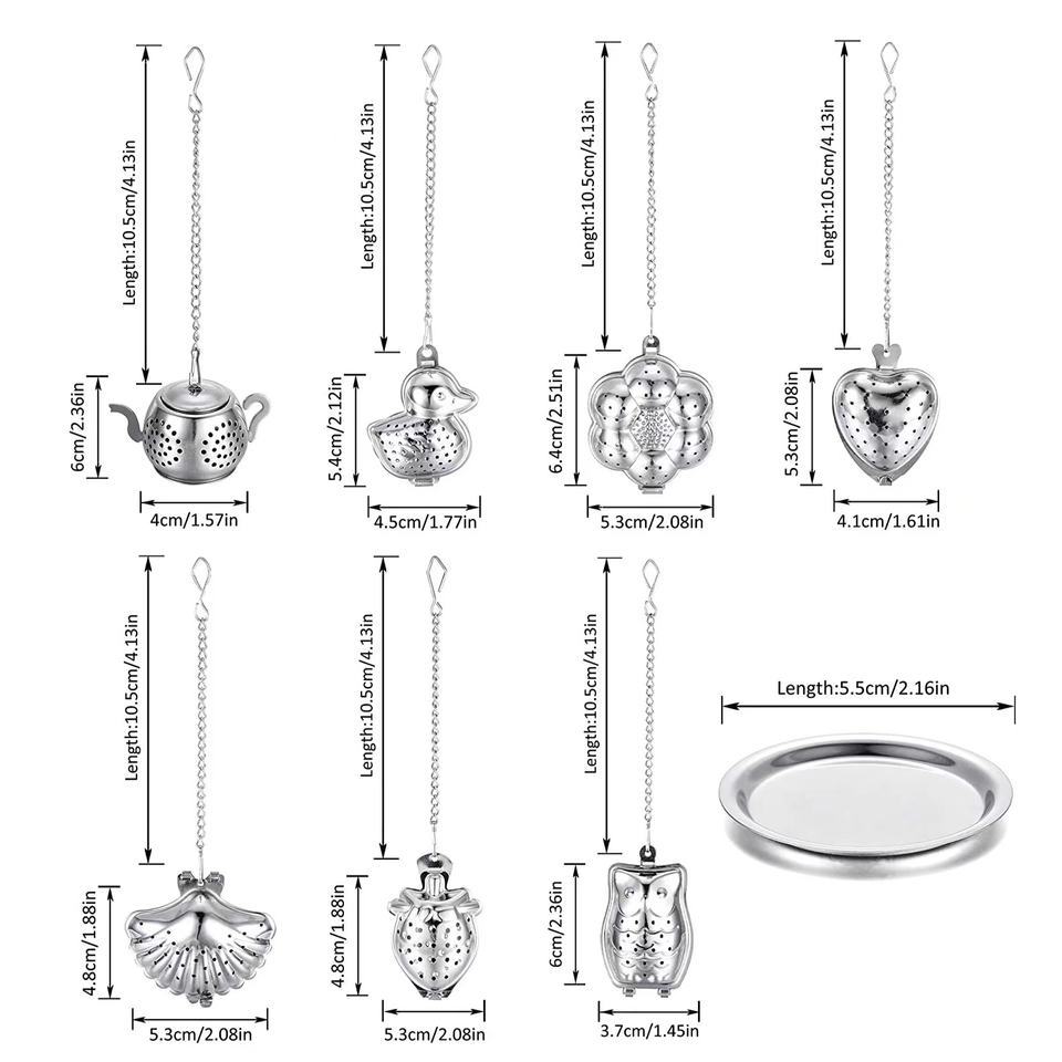 Teesieb, Teesieb aus Edelstahl – Tea Strainer Mesh Bewertung und Preis