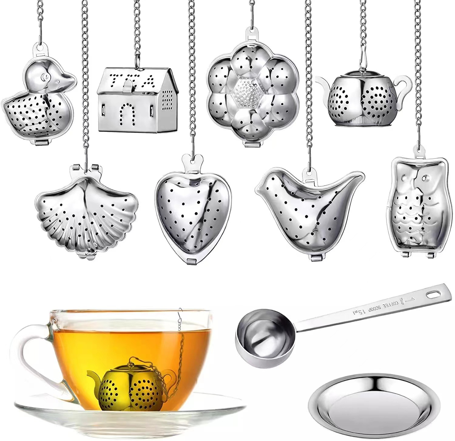 Teesieb, Teesieb aus Edelstahl – Tea Strainer Mesh Bewertung und Preis
