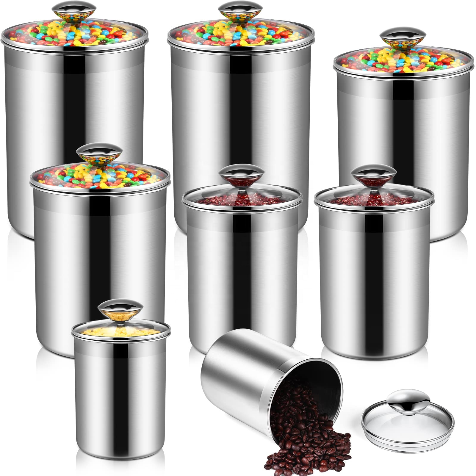 Vorratsbehälter für Lebensmitt – Coffee Tea And Sugar Set Bewertung und Preis