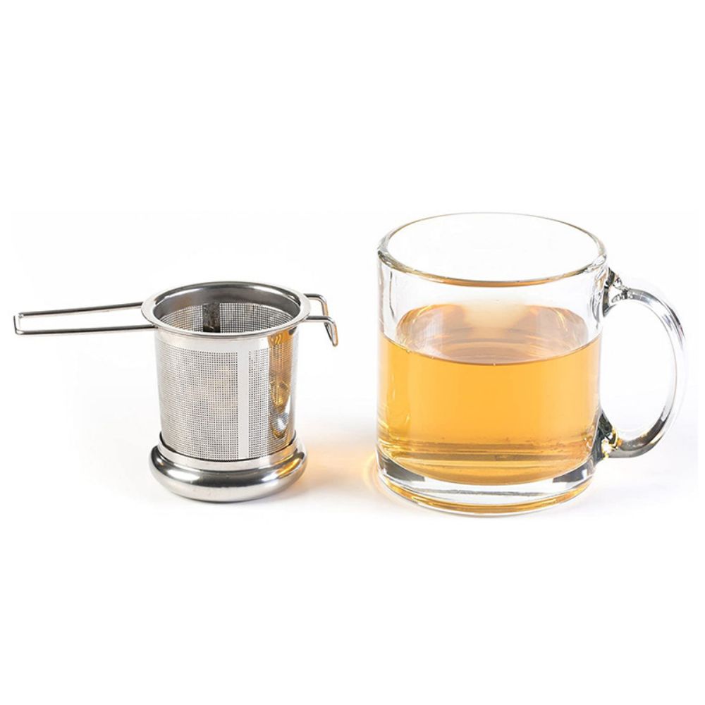 Teesieb aus Edelstahl 304, mit – Tea Strainer Mesh Bewertung und Preis