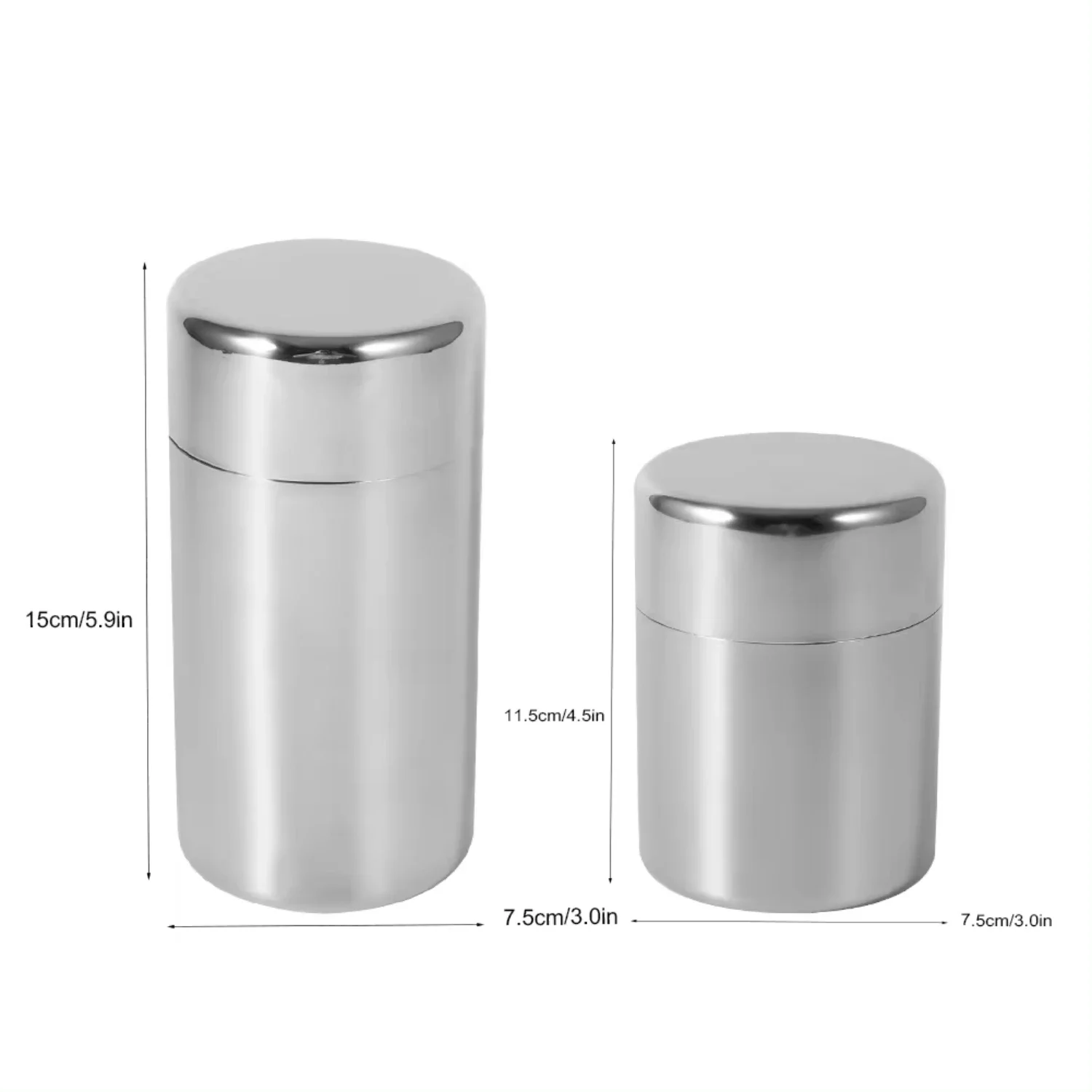 Teeblatten-Dosen aus Edelstahl – Coffee Tea And Sugar Set Bewertung und Preis