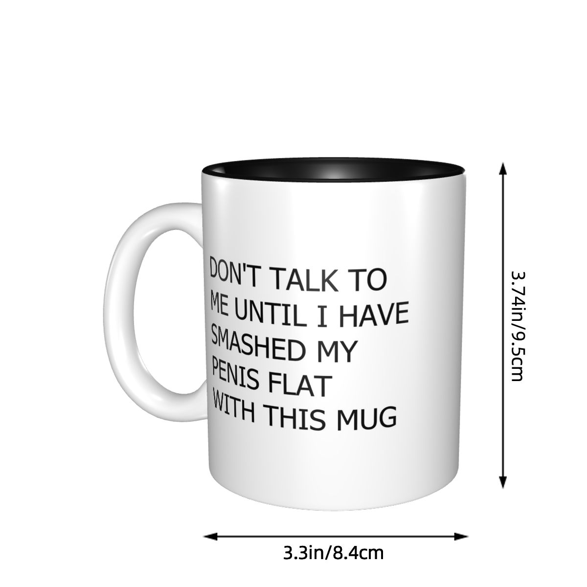 Tasse mit Aufschrift „Don't Ta – Coffee Tea And Me Bewertung und Preis