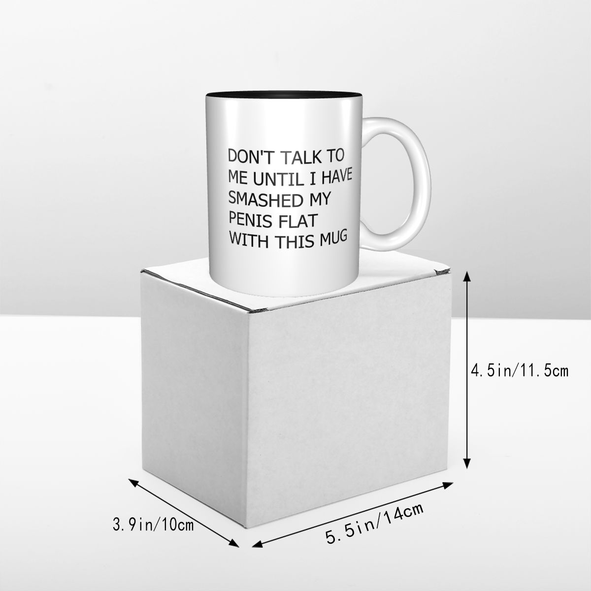 Tasse mit Aufschrift „Don't Ta – Coffee Tea And Me Bewertung und Preis