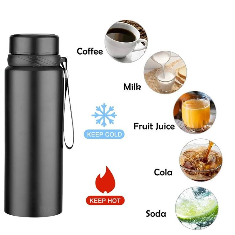 800 1000 ml Edelstahl-Thermowa – Cold Brew Bottle Bewertung und Preis