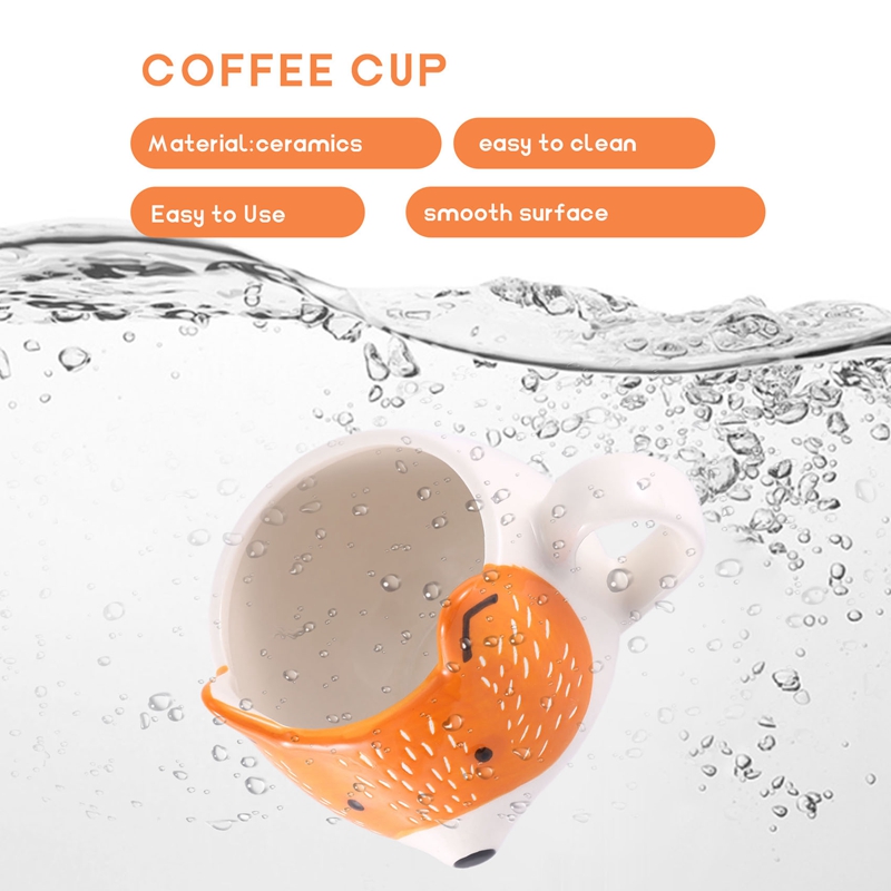 Keramik-Kaffeetasse in Cartoon – Coffee&Tea House Menu Bewertung und Preis