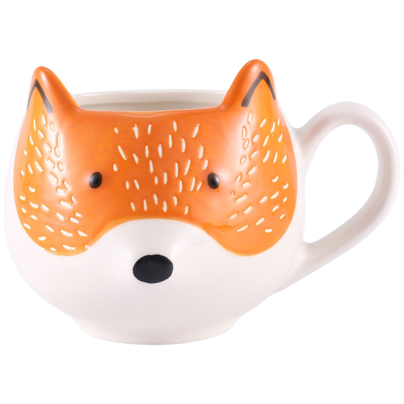 Keramik-Kaffeetasse in Cartoon – Coffee&Tea House Menu Bewertung und Preis