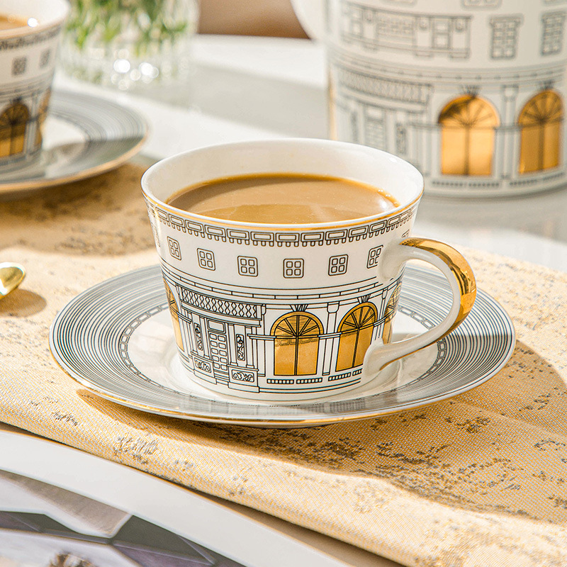 Architekturbecher und Untertas – Coffee Tea And Sugar Set Bewertung und Preis