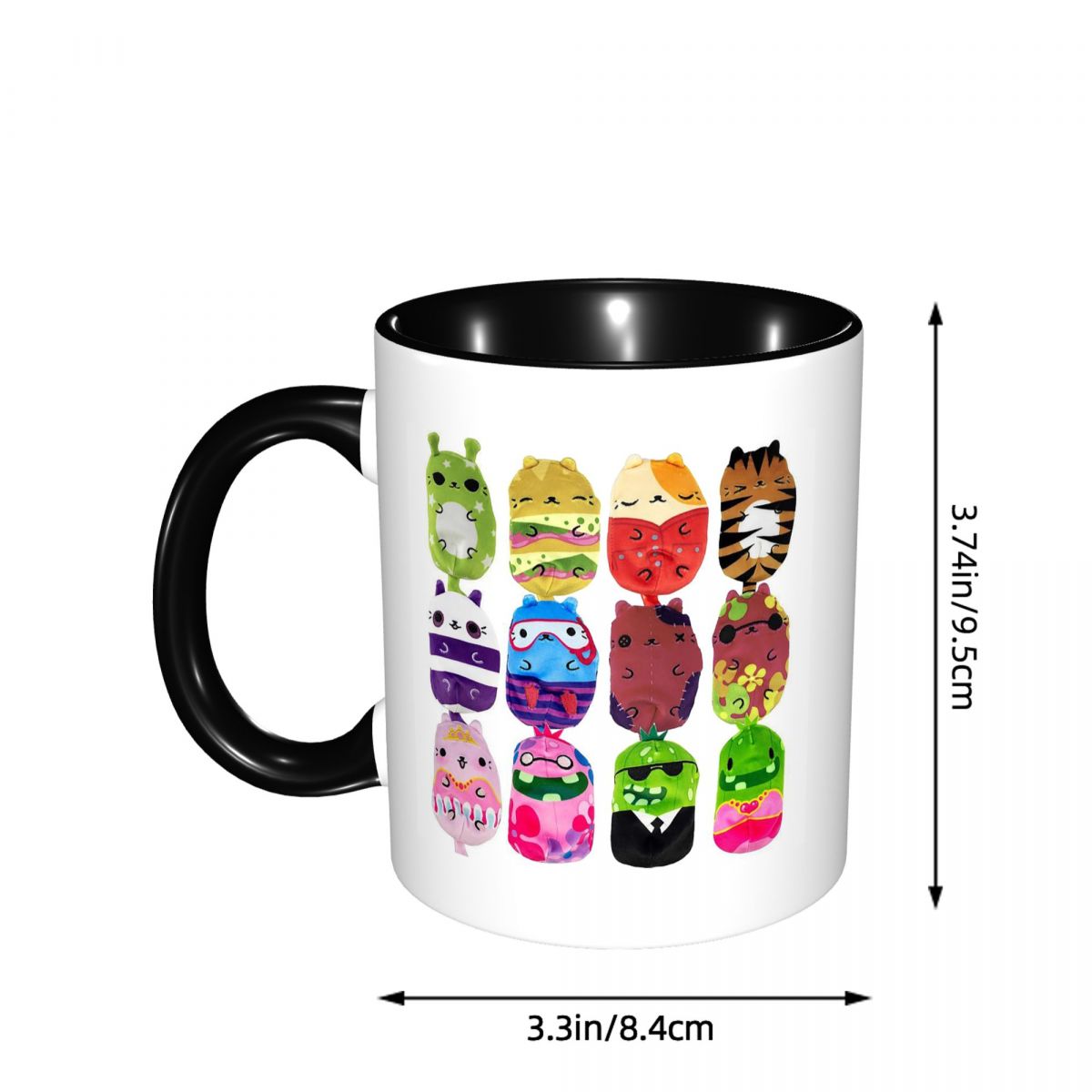 Cats Vs Pickles 12er-Pack Tass – Coffee Vs Tea Bewertung und Preis