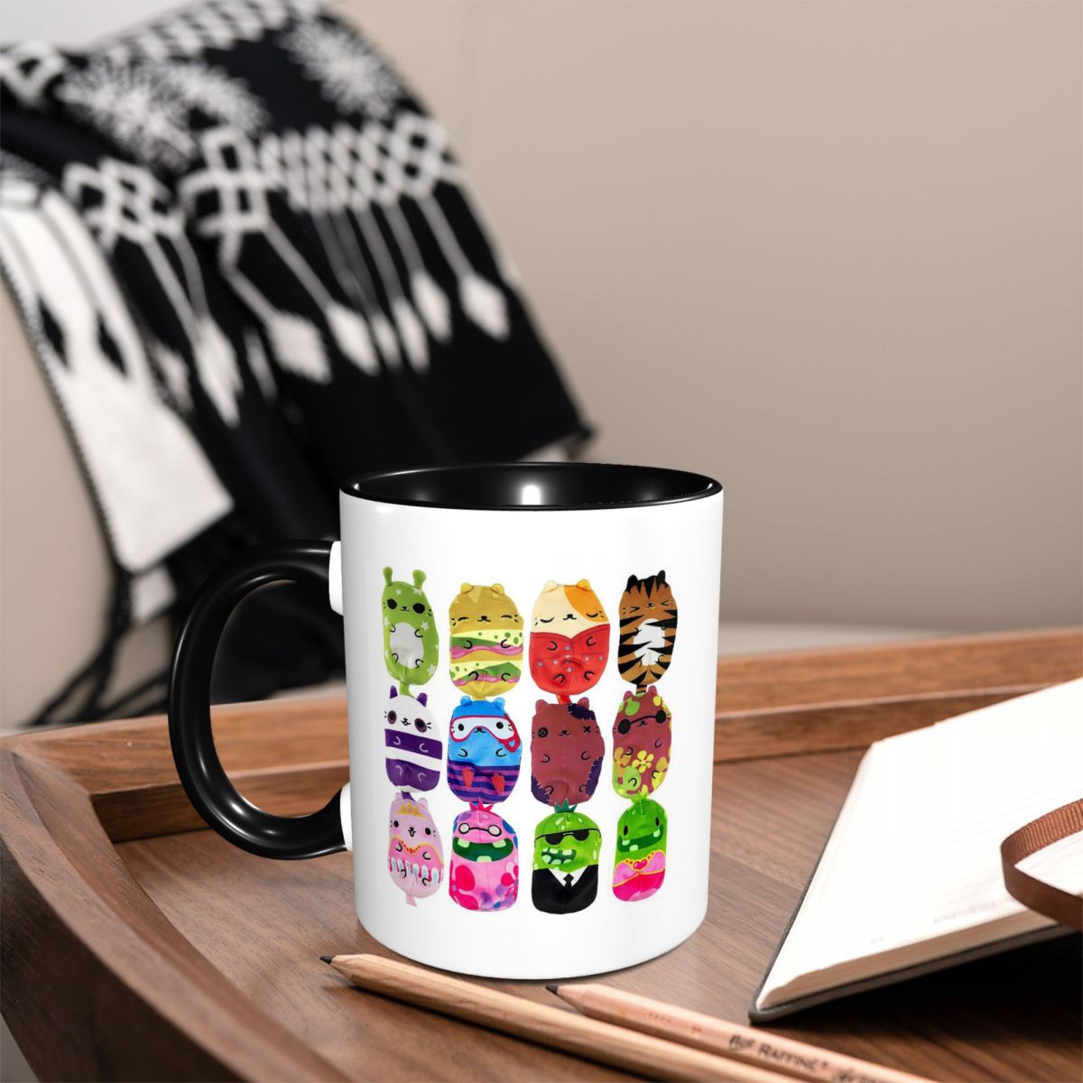 Cats Vs Pickles 12er-Pack Tass – Coffee Vs Tea Bewertung und Preis