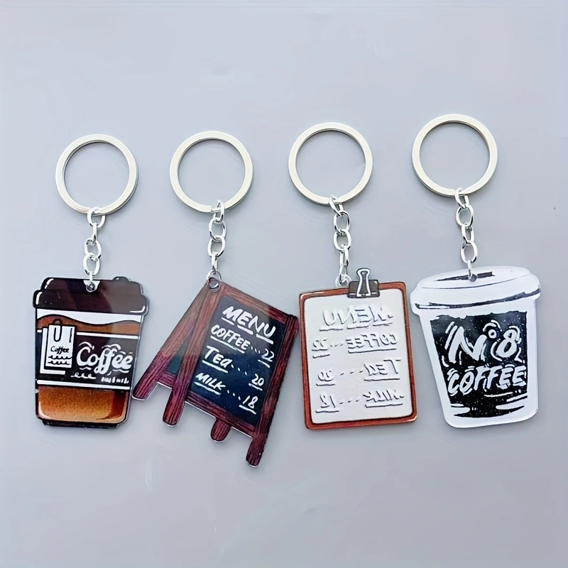 8 Stück Acryl-Kaffeetassen-Sch – Coffee&Tea House Menu Bewertung und Preis
