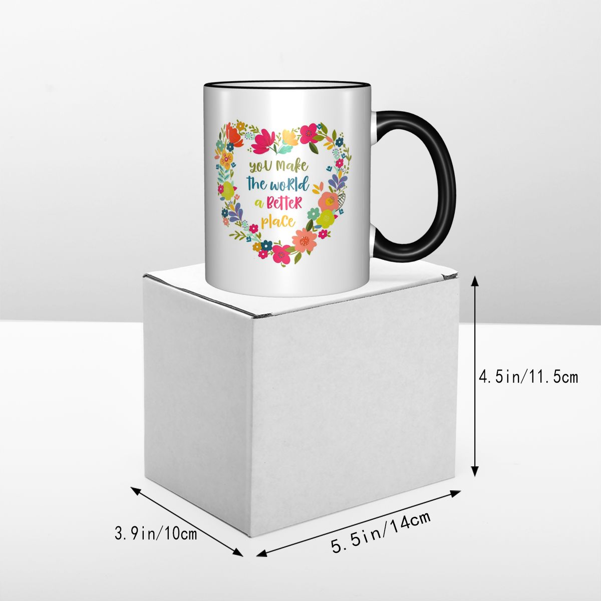 Du machst die Welt zu einem be – Coffee Tea World Bewertung und Preis